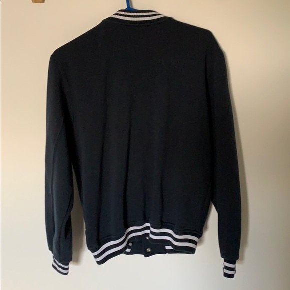 Men’s WESC letterman’s jacket/sweater - Picture 4 of 4